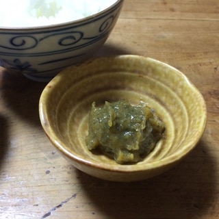 ご飯が進む！山椒味噌